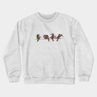 Murder Of Crows Crewneck Sweatshirt